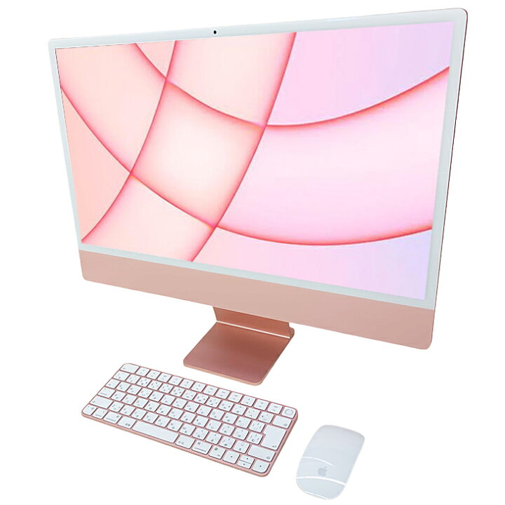 楽天市場】【中古パソコン】Apple iMac 24inch MGPM3J/A A2438 4.5K 