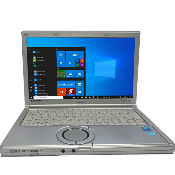 楽天市場】Panasonic CF-NX3 [ Core i3 4010U 8GB SSD256GB 無線接続 
