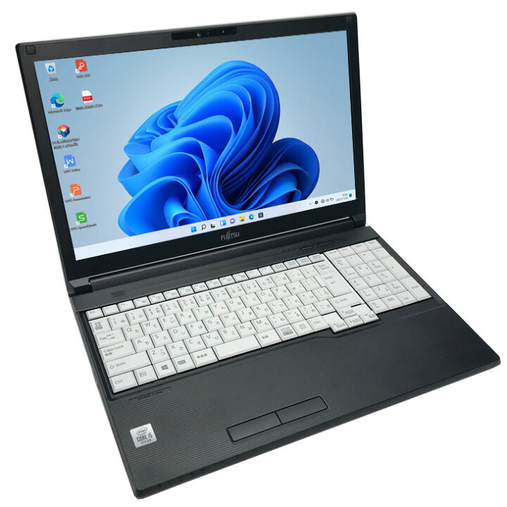 楽天市場】富士通 LIFEBOOK A5510/D 中古 ノートパソコン Office Win10 