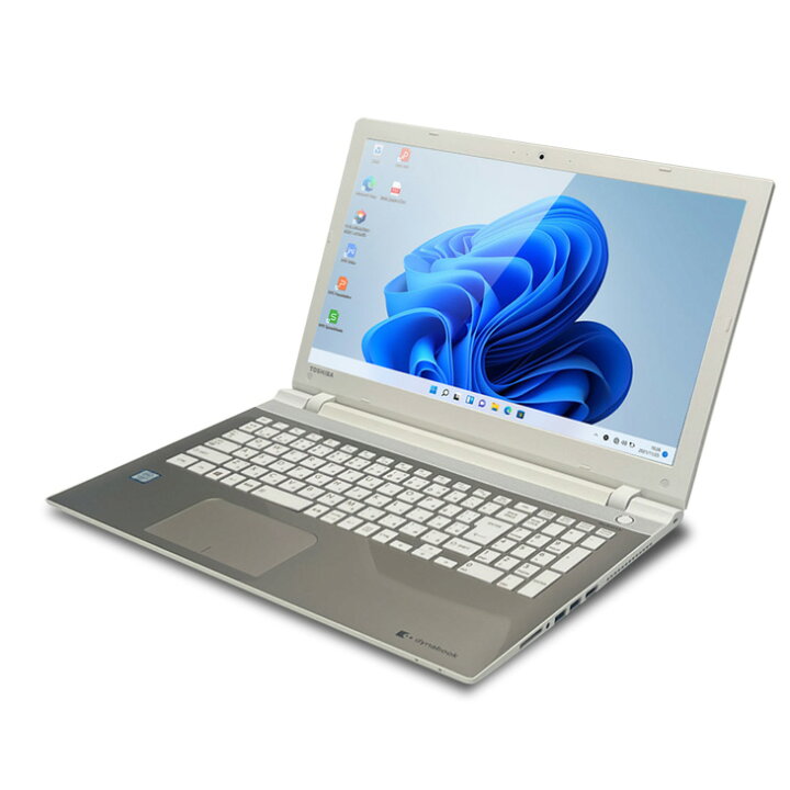 楽天市場】東芝 DynaBook T75/UG サテンゴールド PT75UGP-BWA 中古 