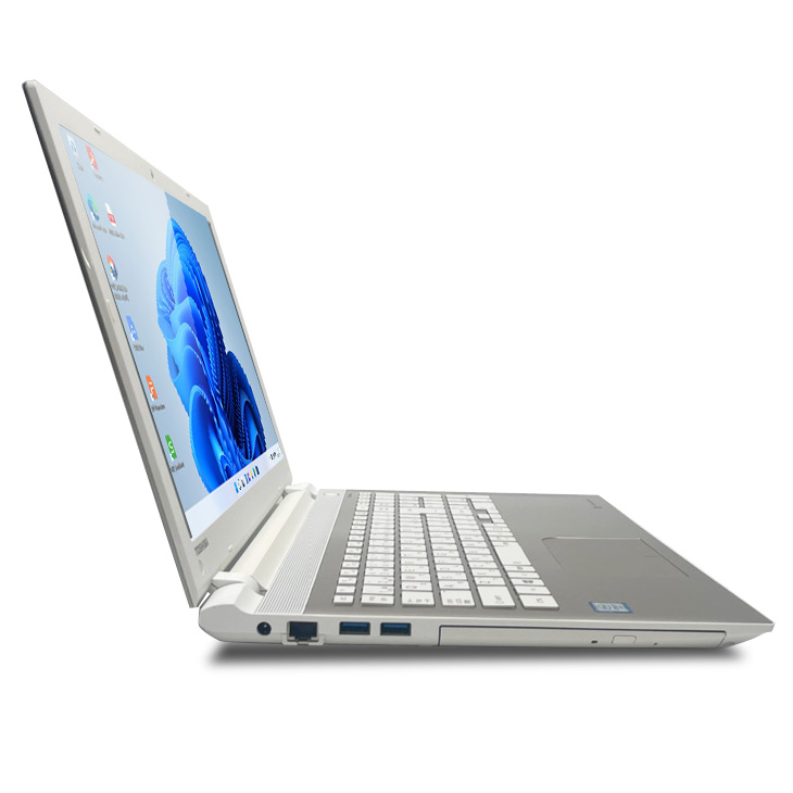 東芝 DynaBook T75/UG サテンゴールド PT75UGP-BWA 中古ノート Win11 or Win10 第6世代 テンキー [core  i7 6500U 8GB SSD512GB ブルーレイ 15.6型 BT]：良品 | 中古パソコン販売のワットファン