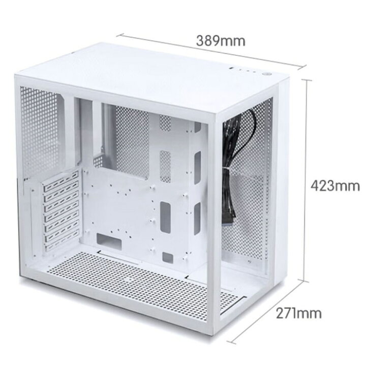 楽天市場】ゲーミングPC 白色海景房 HJF-ATX(WH)水冷 GeForce RTX3080 