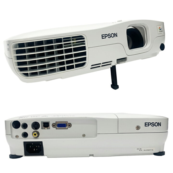 楽天市場】EPSON 液晶プロジェクター EB-S8 2500lm SVGA 3LCD方式 ミニ 