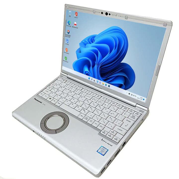 美品】59 レッツノート CF-SV7 i5 8G SSD256G Windowsノート本体 