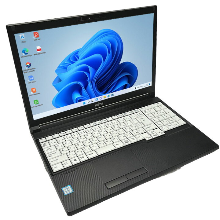 楽天市場】富士通 LIFEBOOK A579 中古 ノートパソコン Office Win10 or 