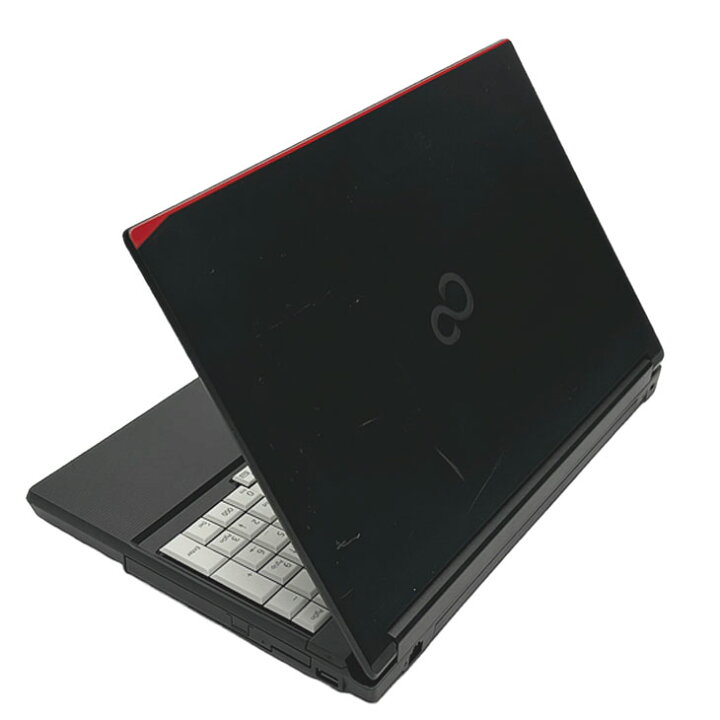 楽天市場】富士通 LIFEBOOK A579 中古 ノートパソコン Office Win10 or 