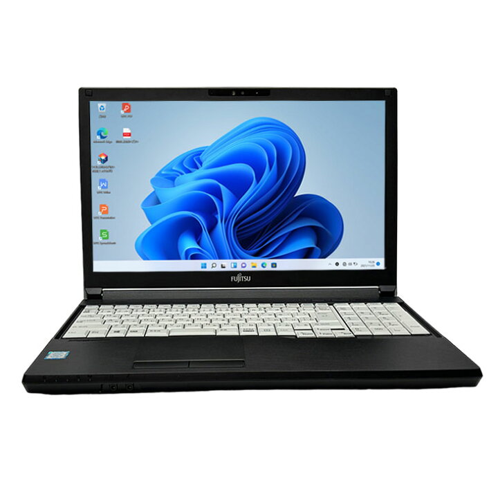 楽天市場】富士通 LIFEBOOK A579 中古 ノートパソコン Office Win10 or 