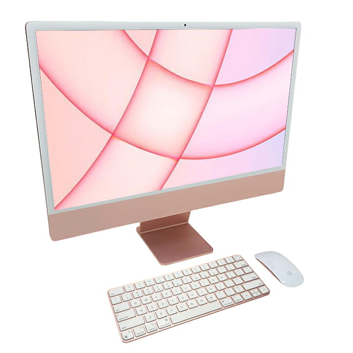 楽天市場】【中古】Apple iMac 24inch MGPM3J/A A2438 4.5K 2021 一 