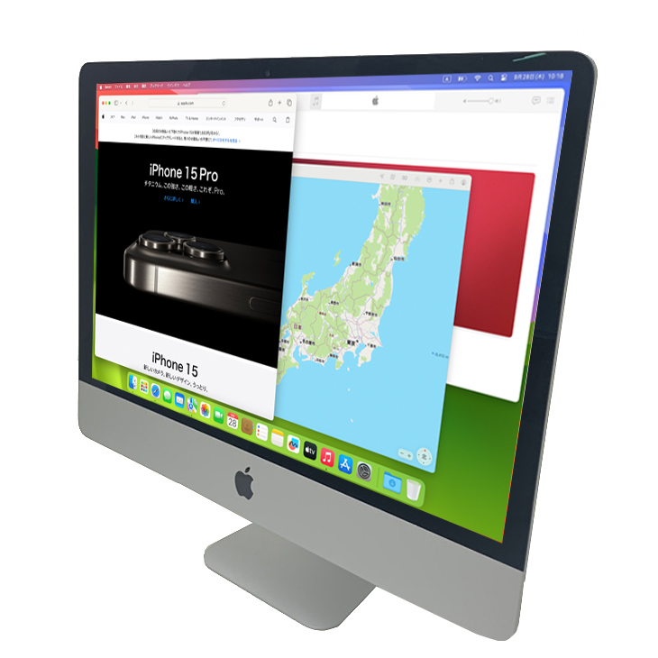 楽天市場】Apple iMac 21.5inch MRT42J/A A2116 4K 2019 一体型 選べる