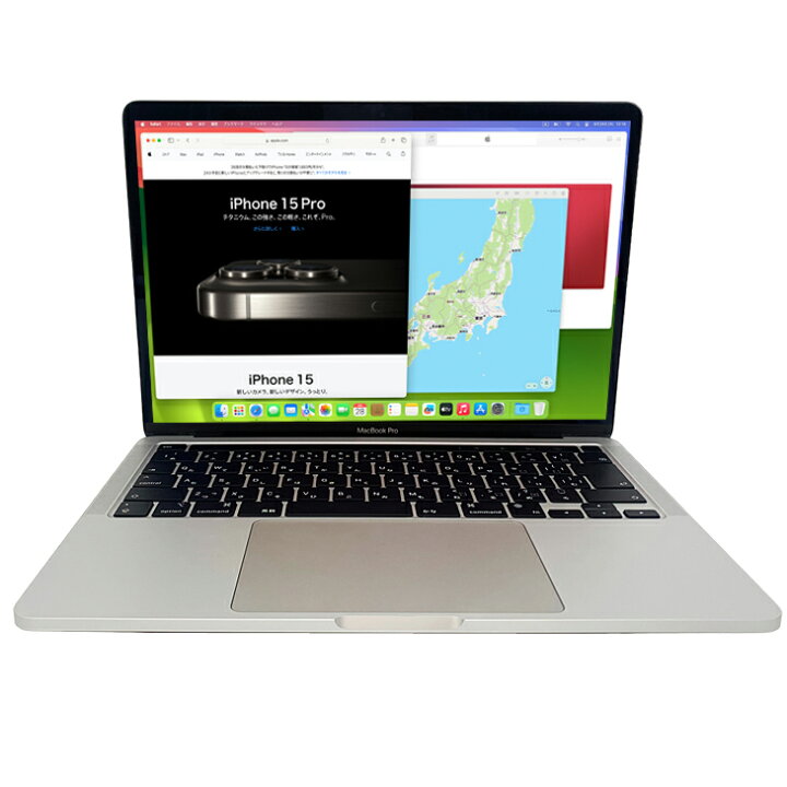 楽天市場】【中古】Apple MacBook Pro 13.3inch MYDC2J/A A2338 2020 
