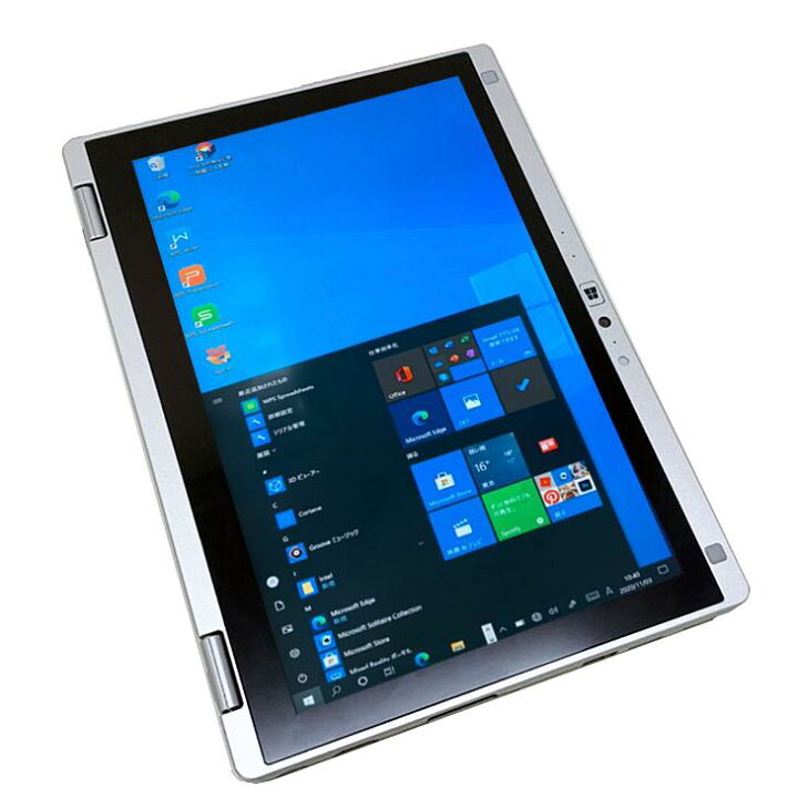 楽天市場】Panasonic CF-RZ6 [Corei5-7Y57 4GBメモリ 256GB SSD 無線 