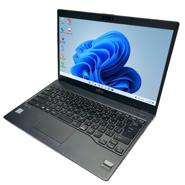 楽天市場】富士通 LIFEBOOK U938/S 中古 ノートOffice 選べるOS Win10  