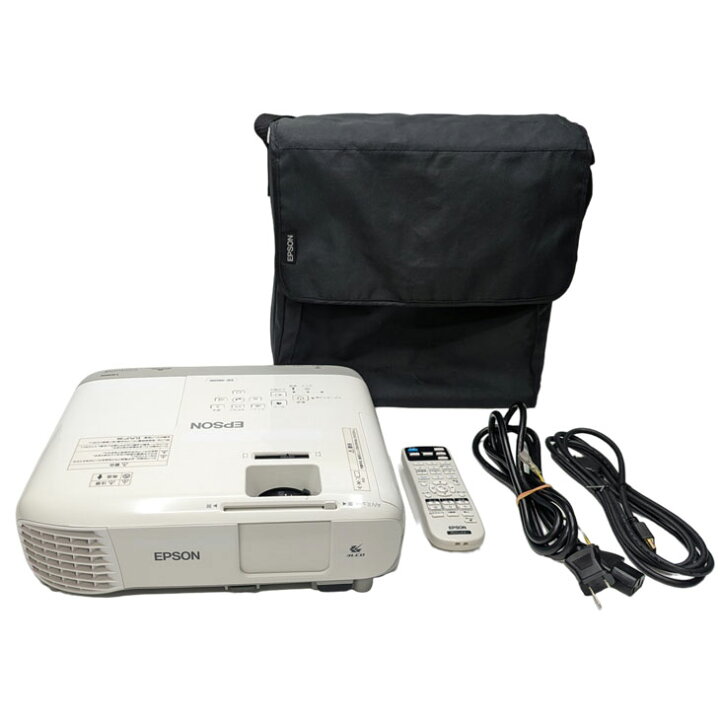 楽天市場】EPSON 液晶プロジェクター EB-960W 使用300時間以下 3800lm  