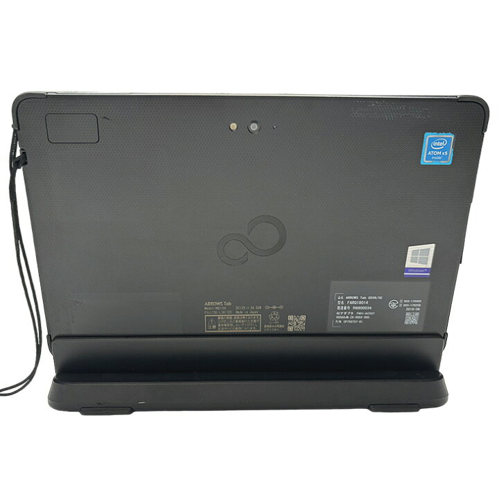 楽天市場】富士通 ARROWS Tab Q508/SE 中古 タブレット 選べるOS 