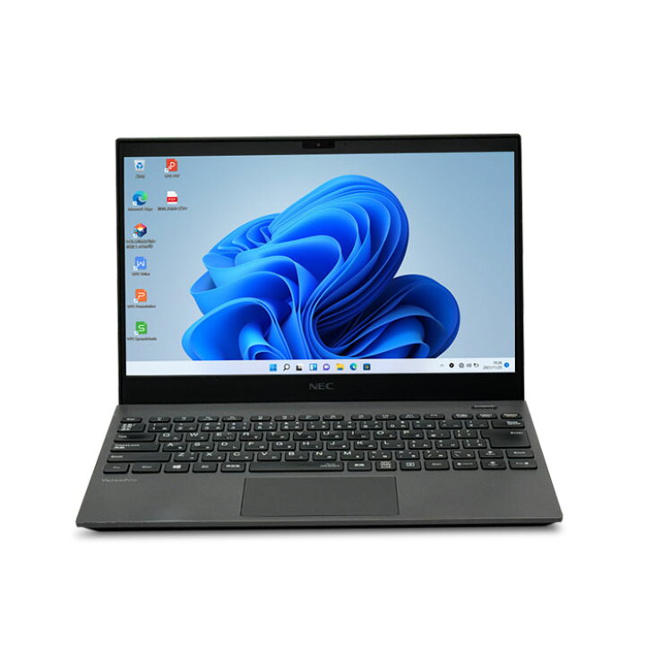楽天市場】NEC VersaPro VKT16/G-7 ノート Win11 第10世代 Office 