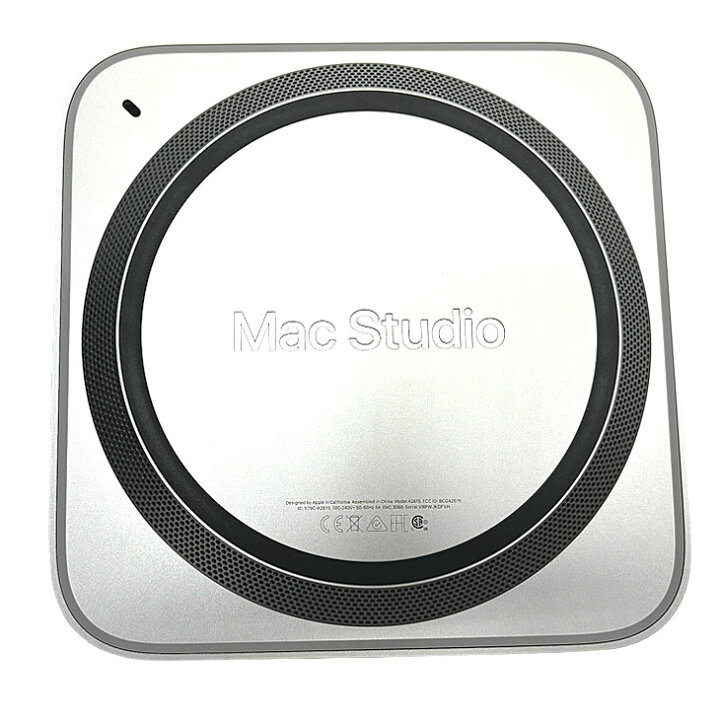 楽天市場】【中古】Apple Mac Studio MJMV3J/A A2615 M1 Max 2022 小型 