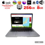 【中古】Apple MacBook Pro 13.3inch MNEH3J/A A2338 2022 選べるOS TouchBar TouchID [Apple M2 メモリ8GB SSD256GB 13.3インチ Space Gray 純箱] ：良品