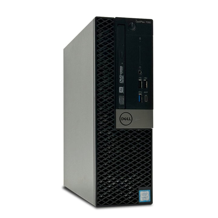 楽天市場】DELL OptiPlex 7060 SFF 中古 デスクトップ パソコン Office 