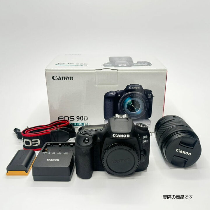 楽天市場】Canon デジタル一眼レフカメラ EOS 90D EF-S 18-135 IS USM 