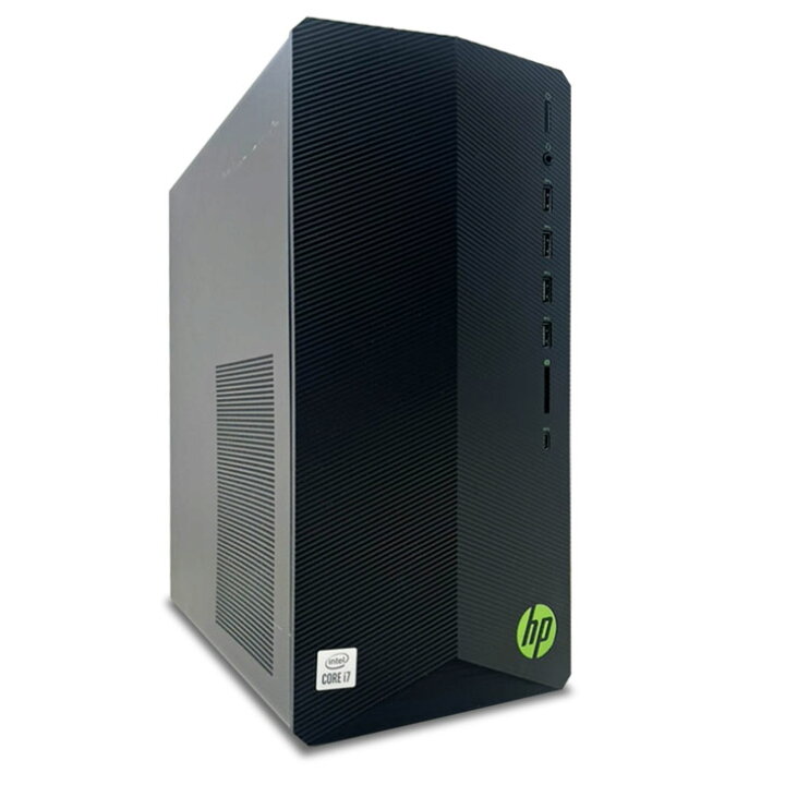 楽天市場】HP Pavilion Desktop TG01-1154JP eスポーツ RTX2060 8G搭載 