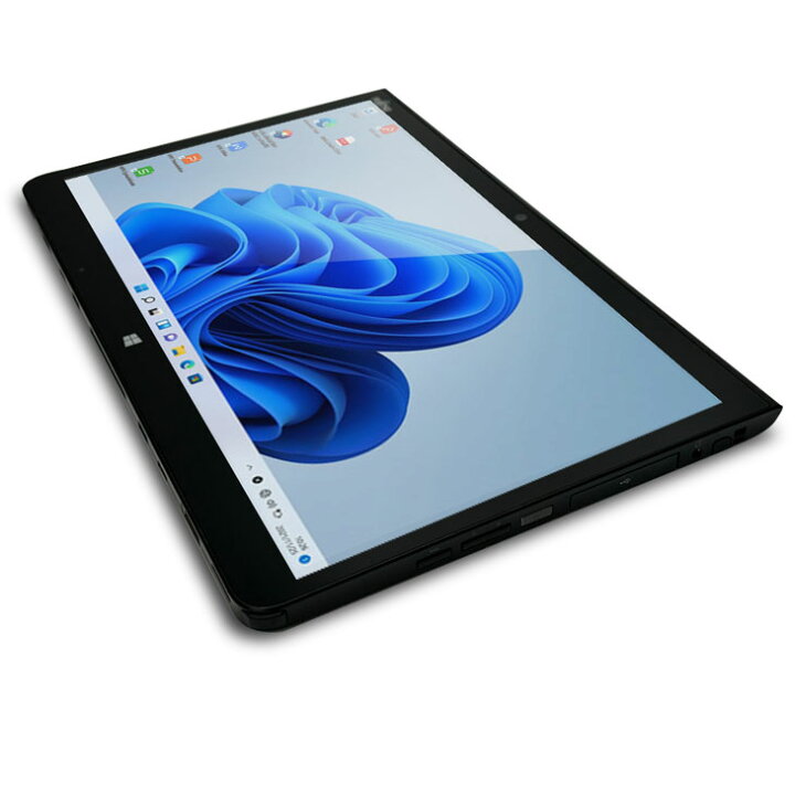 楽天市場】【今だけ新品バッテリに交換済】富士通 ARROWS Tab Q736/M 