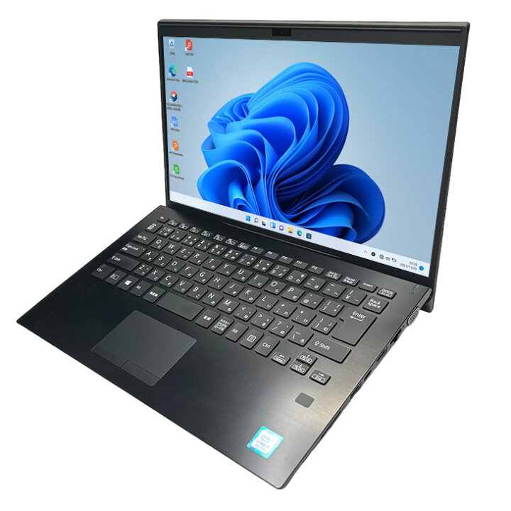 美品・特価＞ 08122 ノートパソコン SONY VAIO VJPG Pro i5/8GB/SSD 