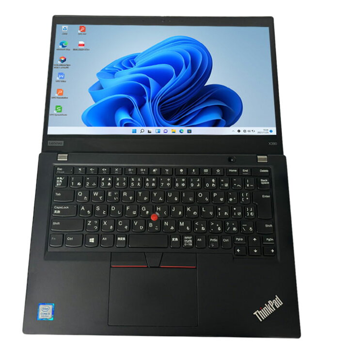 楽天市場】Lenovo Thinkpad X390 中古 ノート Office Win10 or Win11 