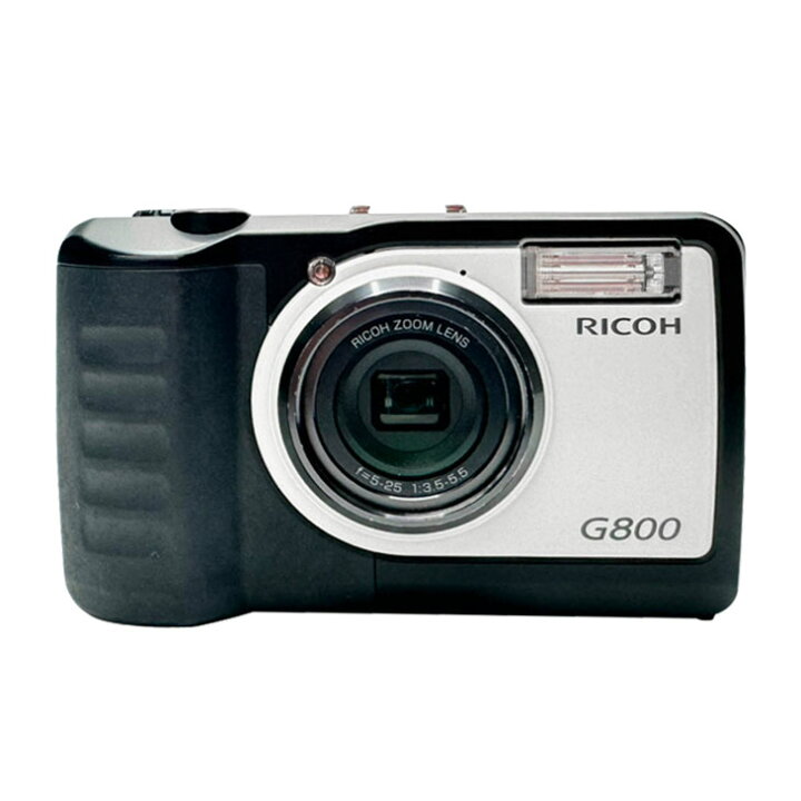 楽天市場】【新品バッテリー付】RICOH G800P 改ざん防止 デジタル 