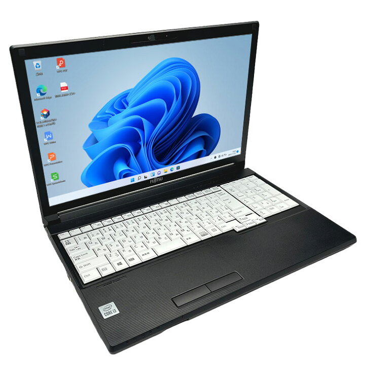 楽天市場】富士通 LIFEBOOK A5510/FX 中古 ノートパソコン Office 