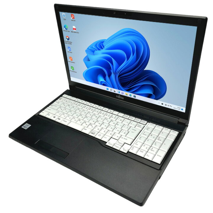 楽天市場】富士通 LIFEBOOK A5510/FX 中古 ノートパソコン Office 