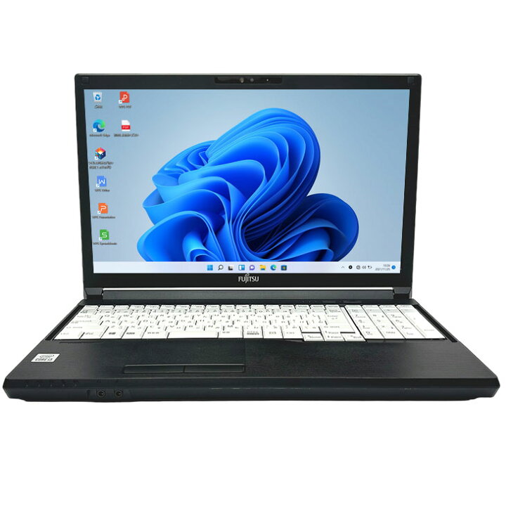 楽天市場】富士通 LIFEBOOK A5510/FX 中古 ノートパソコン Office 
