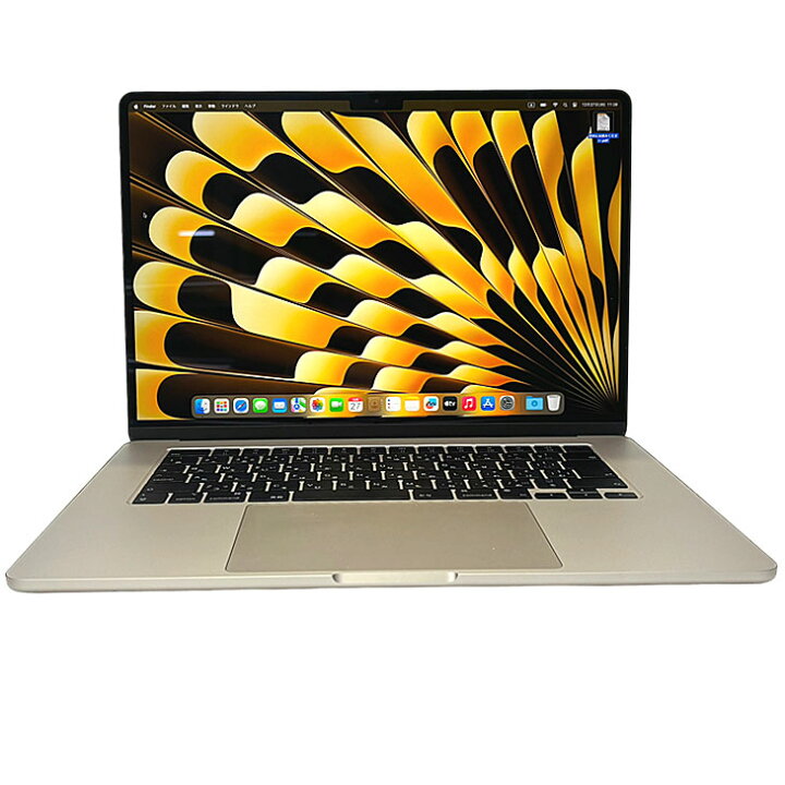 楽天市場】Apple MacBook Air 15.3inch MQKV3J/A A2941 2023 選べるOS 