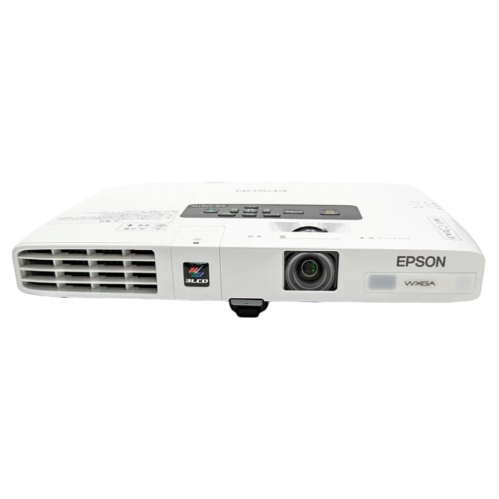 楽天市場】EPSON 液晶プロジェクター EB-1761W 2600lm WXGA 3LCD方式 