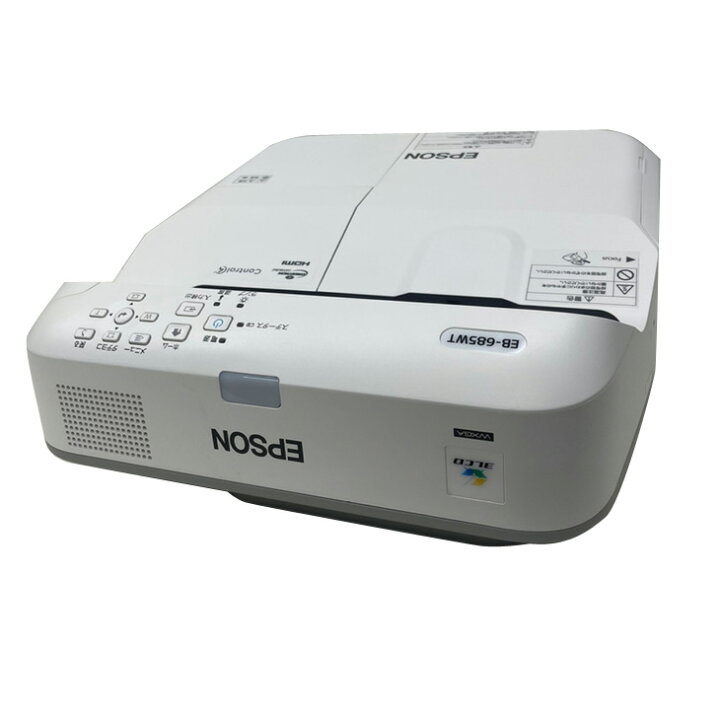 楽天市場】EPSON 液晶プロジェクター EB-685WT 3500lm WXGA リモコン 