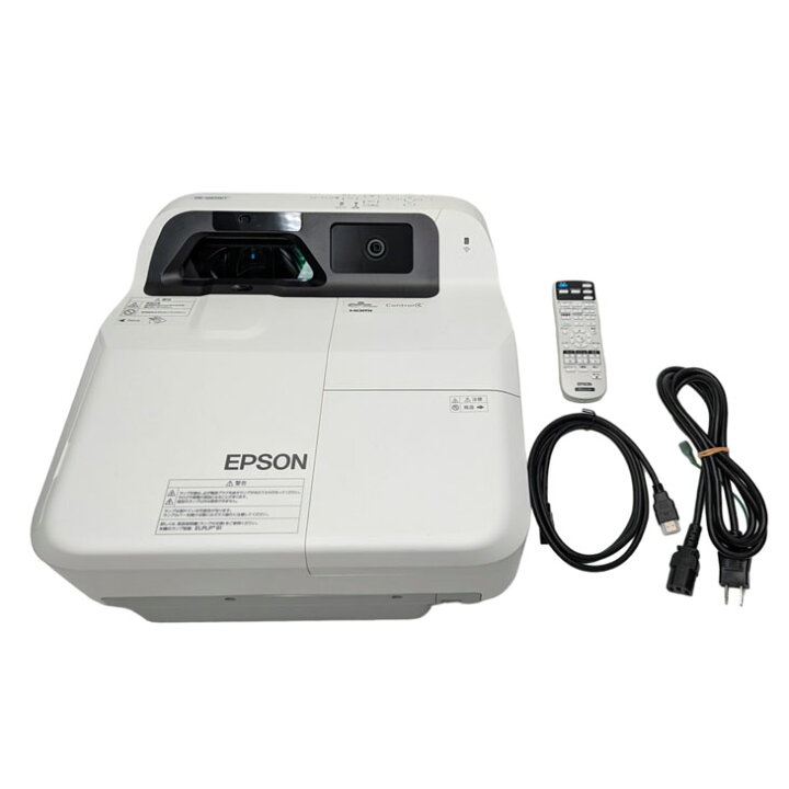 楽天市場】EPSON 液晶プロジェクター EB-685WT 3500lm WXGA リモコン 