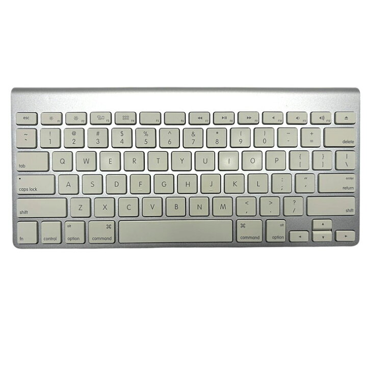 楽天市場】Apple アップル 純正 Wireless Keyboard (US) MC184LL/B