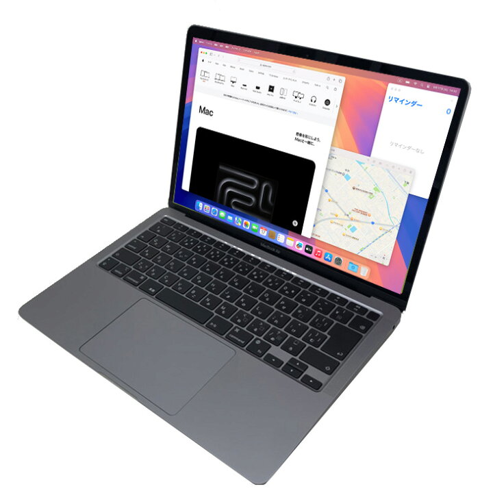 楽天市場】【中古】Apple MacBook Air 13.3inch MGN73J/A A2337 2020 