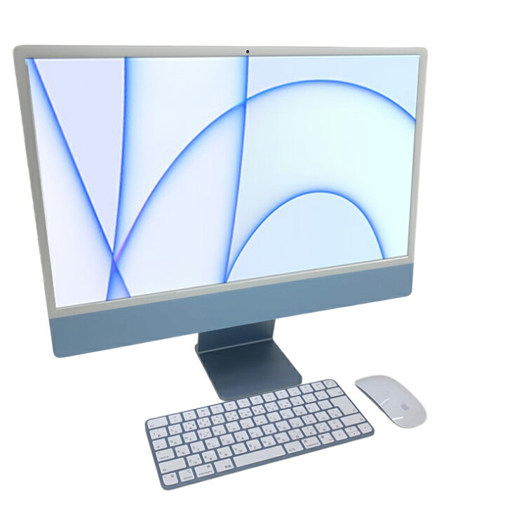 楽天市場】【中古】Apple iMac M1 24inch MGPL3J/A A2438 4.5K 2021 一 