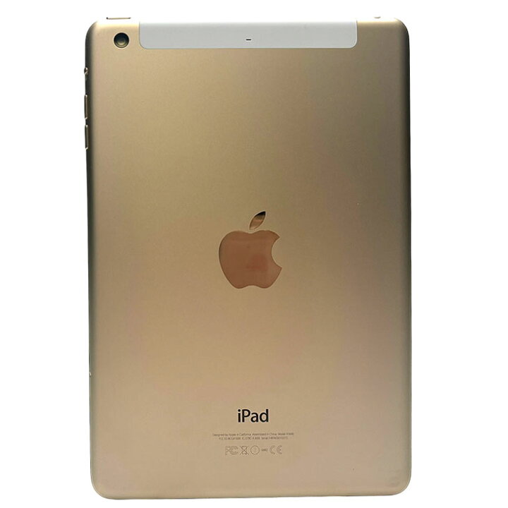 楽天市場】【送料無料】Apple iPad Mini3 MGYR2J/A A1600 Retina 