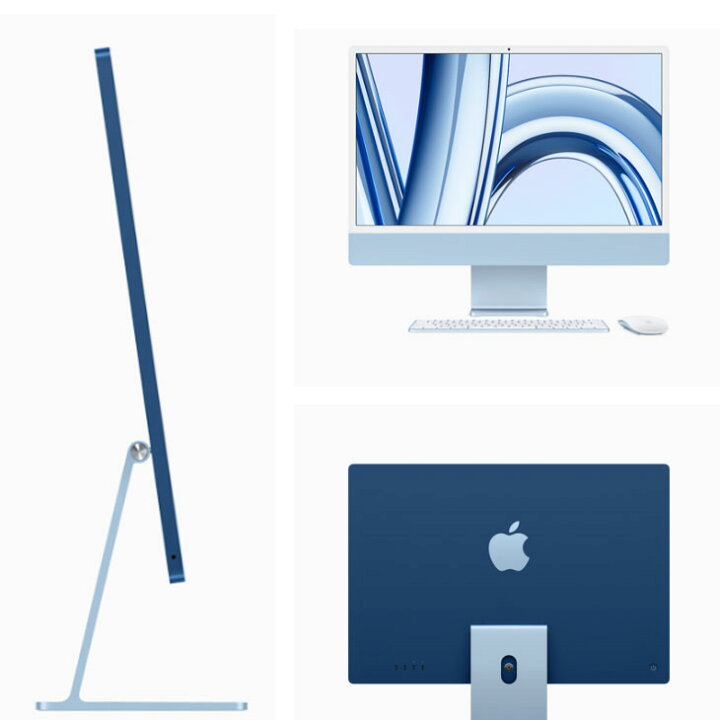 楽天市場】【未開封】Apple iMac 24inch MQRR3J/A A2873 4.5K 2023 一 