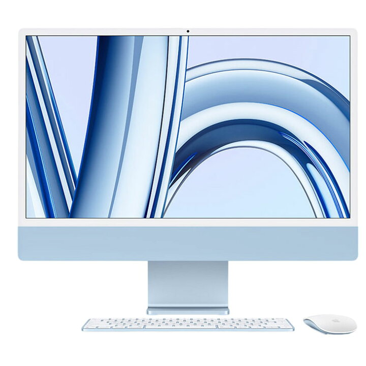 楽天市場】【未開封】Apple iMac 24inch MQRR3J/A A2873 4.5K 2023 一 