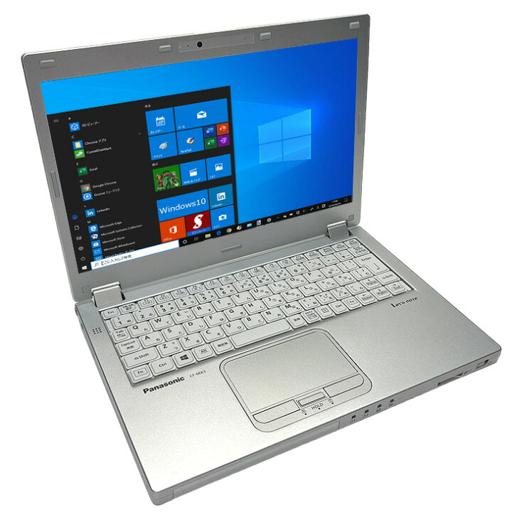 楽天市場】Panasonic CF-MX3 中古 レッツノート 選べるカラー Office 