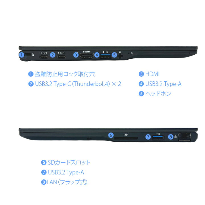 楽天市場】富士通 LIFEBOOK U9311/F 中古 ノートOffice 選べるOS Win10 