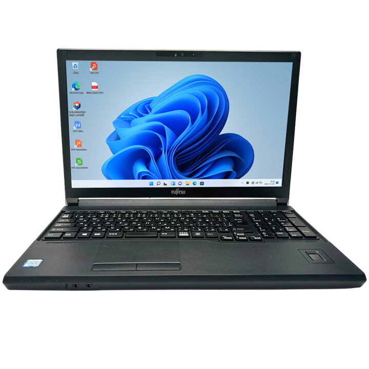 楽天市場】富士通 LIFEBOOK A579/A 中古 ノートパソコン Office Win10 