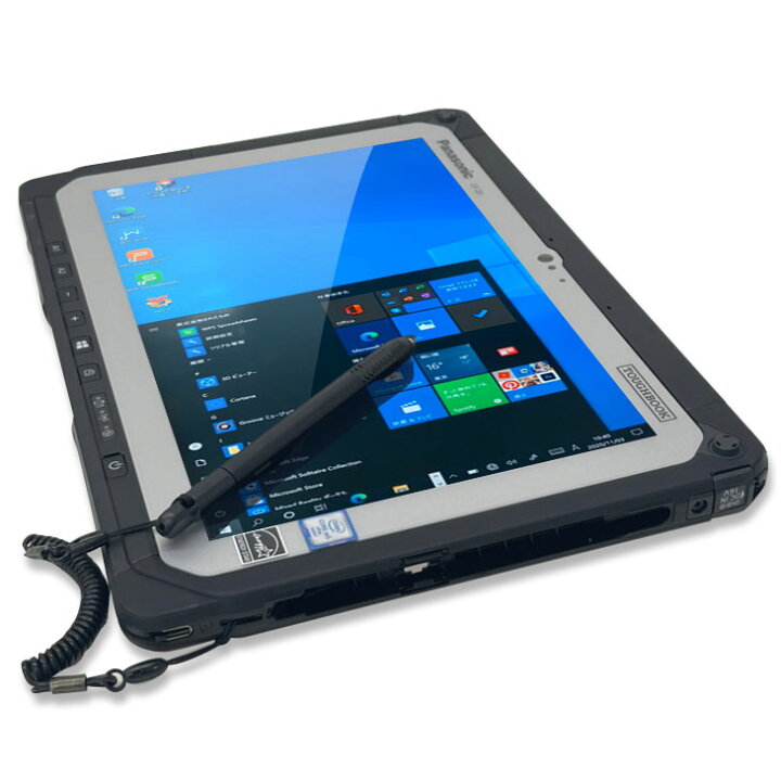 楽天市場】Panasonic CF-20E0385VJ [Corei5 7Y57 4GB SSD128GB 無線 BT  
