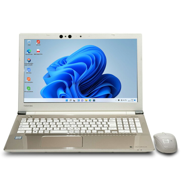 楽天市場】東芝 DynaBook EX/5GG サテンゴールド PTEX-5JGBEG ONKYO製 