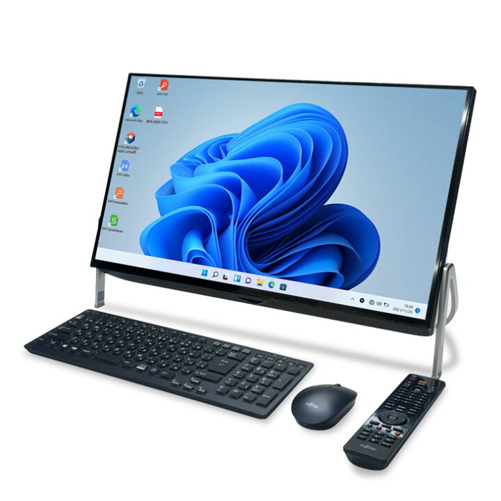楽天市場】【中古】富士通 ESPRIMO FH77/D1 中古 一体型 