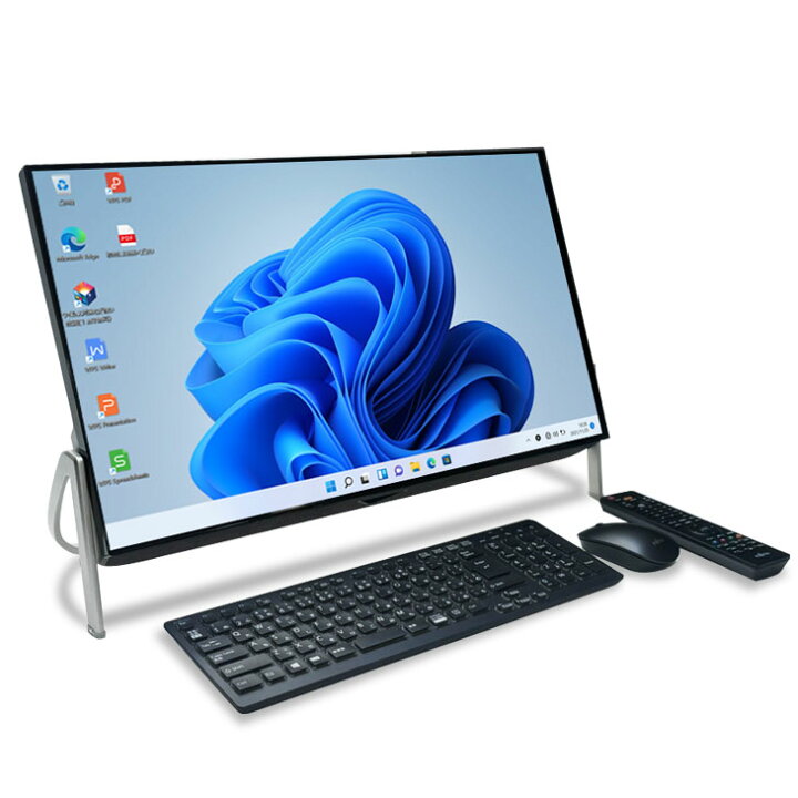 中古訳アリ一体型パソコン 富士通 FH70/D1 Windows11+office 高性能i7 