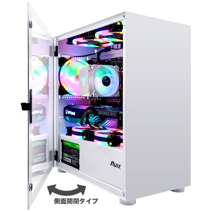 楽天市場】ゲーミングPC ホワイト GeForce RTX2060 第13世代 Corei5 