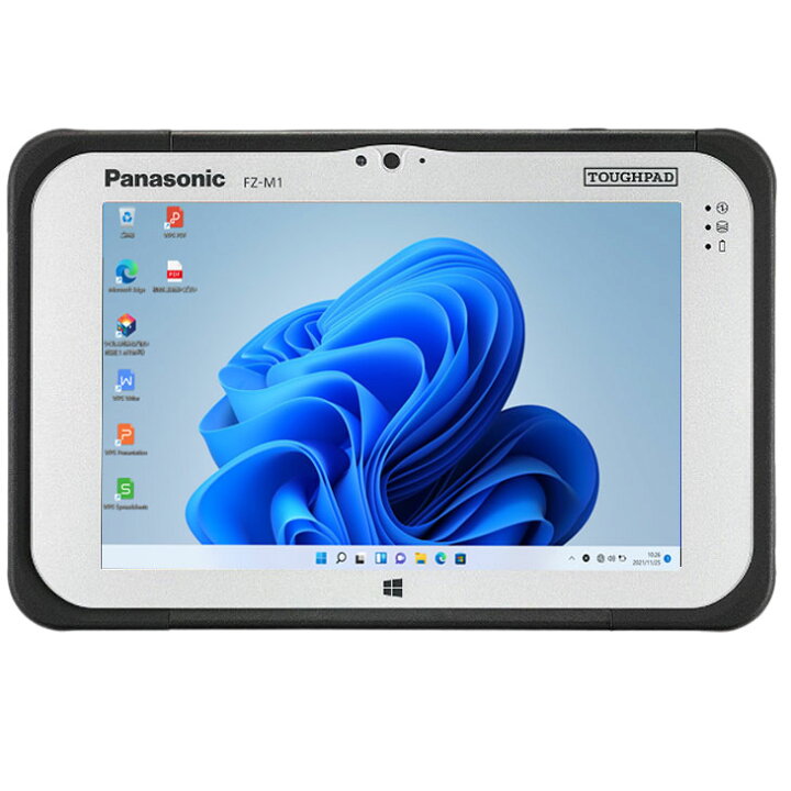 楽天市場】Panasonic FZ-M1F150JVJ [Core M5 6Y57 メモリ4GB SSD128GB 